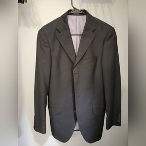 Billy London Suit Blazer, size 36R, color: black